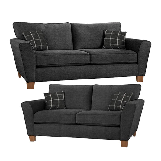 Lucy 3 Seater & 2 Seater Formal Back Sofa Set - Special Offer (Express)