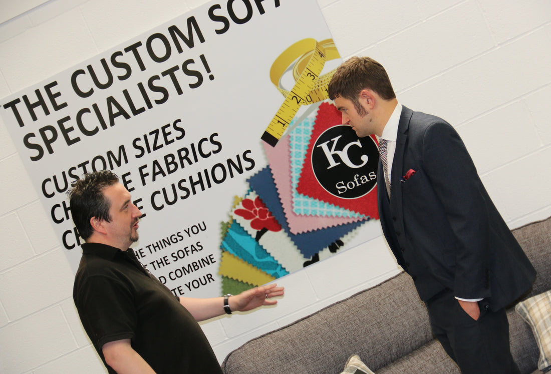 KC Sofas open their 4th store in 4 years in Doncaster!