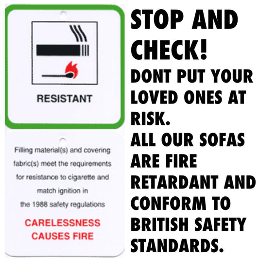 STOP AND CHECK! Does your sofa conform to British safety standards?
