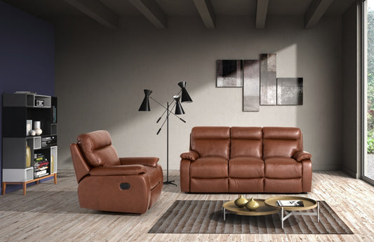 Genuine Italian Leather Sofas - Pure Luxury, Maximum Comfort