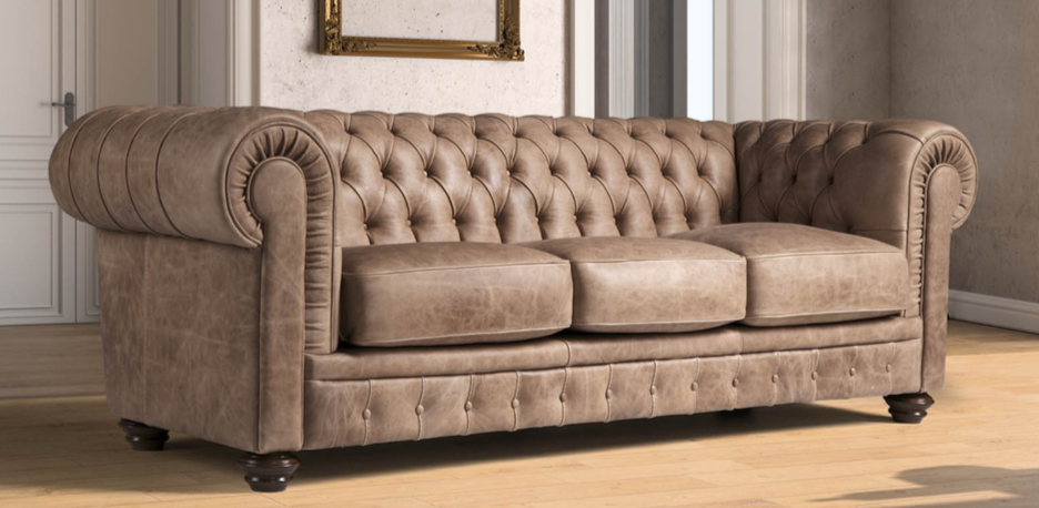 Chesterfield Sofas - Be aware of cheap imitations!