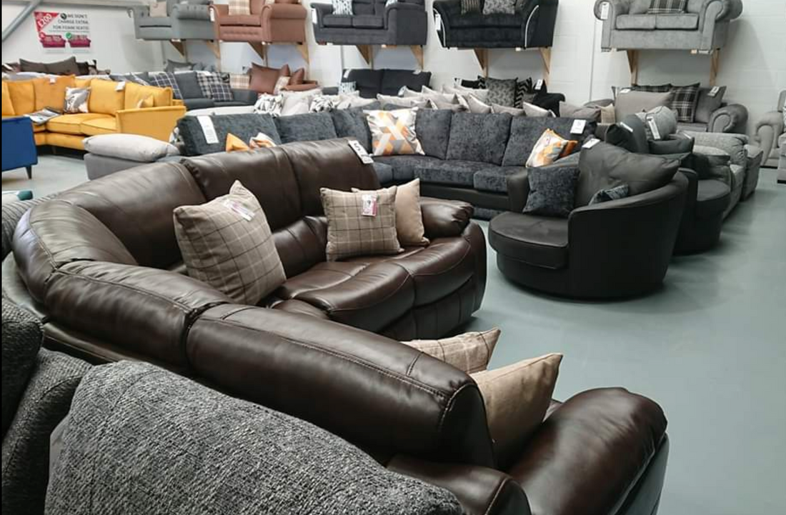 Sectional furniture stores near me deals