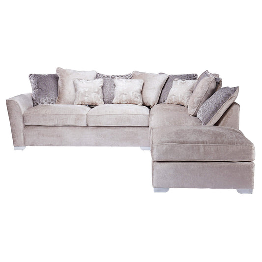 Reverie (L2, RFC, P) Right Hand Facing Pillow Back Corner Sofa (Express)