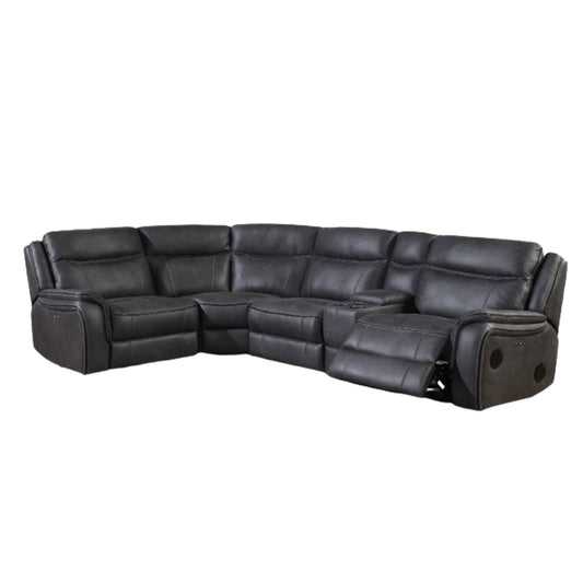 Ash 1C2 Power Reclining Corner Sofa With Console