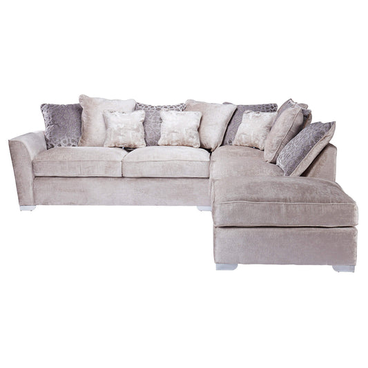 Reverie (L2, RFC, P) Right Hand Facing Pillow Back Corner Sofa
