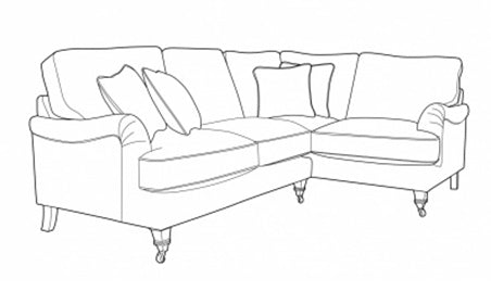 Coniston (L2, R2C) RHF Corner Sofa