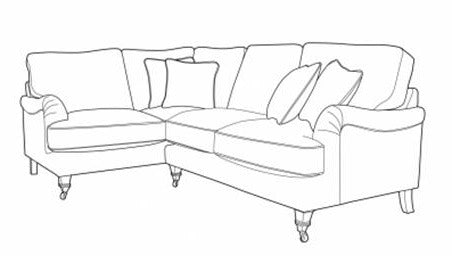 Coniston (L2C, R2) LHF Corner Sofa