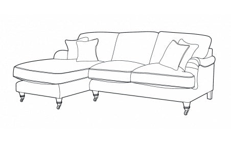 Coniston (LFC, R2) LHF Chaise Sofa