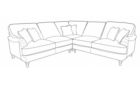 Coniston (L2, CO, R2) Corner Sofa