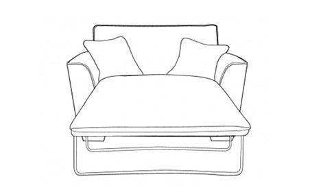 Fantasy 80cm/1SB Standard Sofa Bed