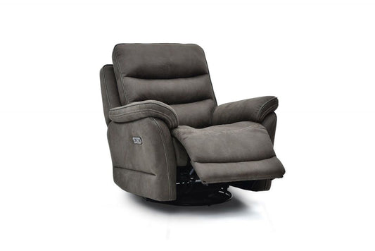 La-Z-Boy Anderson Power Reclining Chair With Swivel, Head Tilt & USB