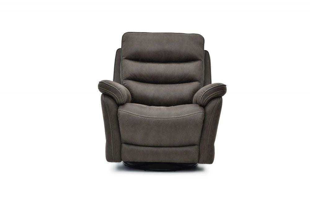 La-Z-Boy Anderson Power Reclining Chair With Swivel, Head Tilt & USB