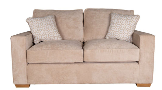 Chic 2 Seater Formal Back Sofa