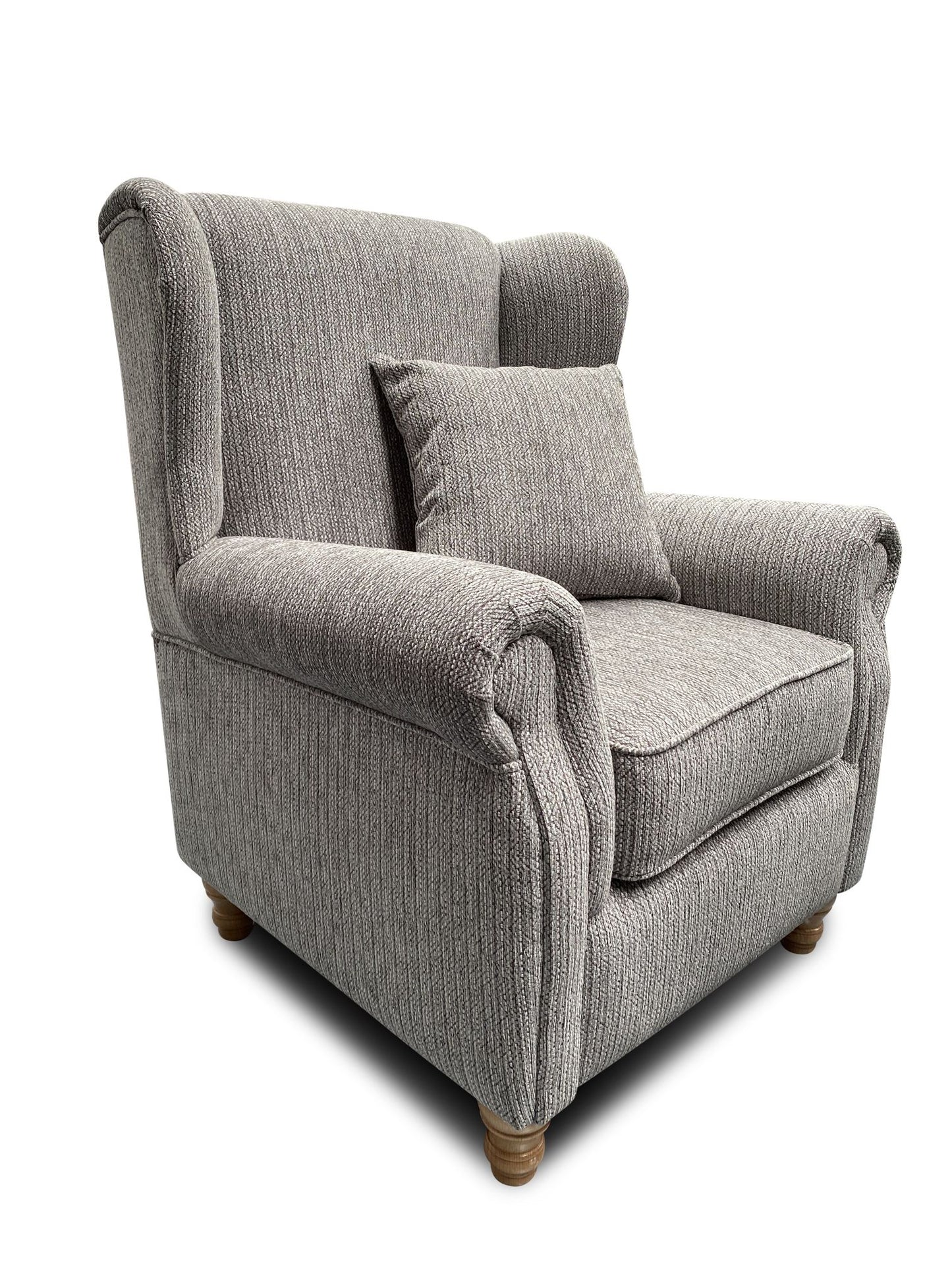Bentley Debbie High Back Chair Chairs- KC Sofas