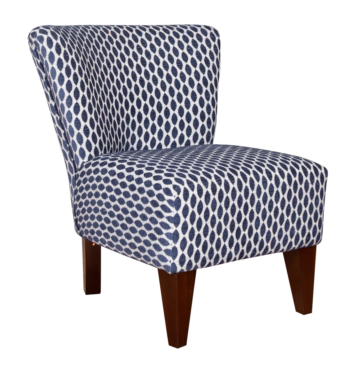 Lola George Patterned Accent Chair
