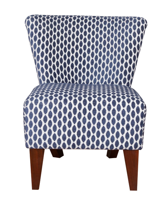 Lola George Patterned Accent Chair