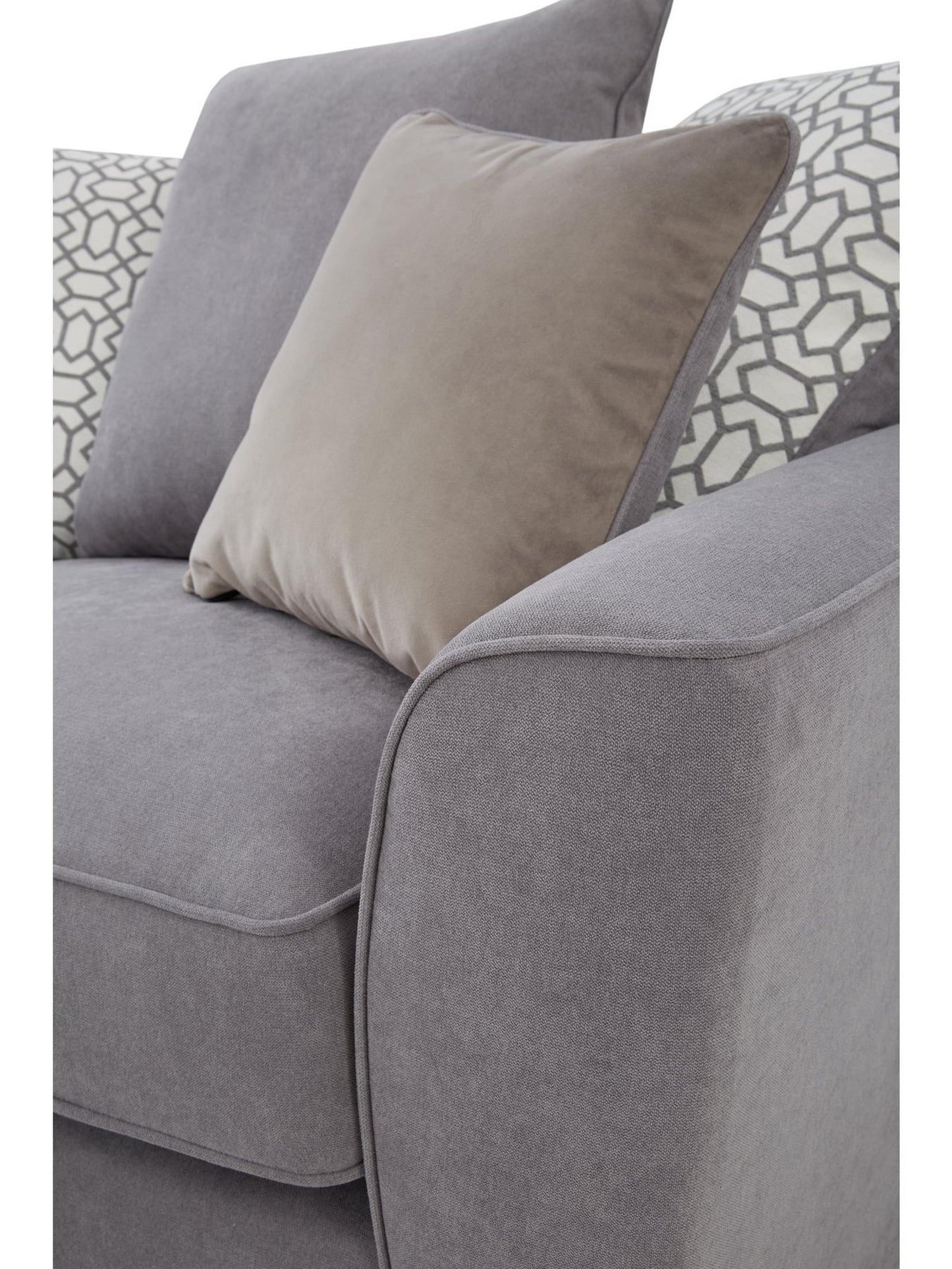 Fantasy (L2, R2C) Right Hand Facing Pillow Back Corner Sofa