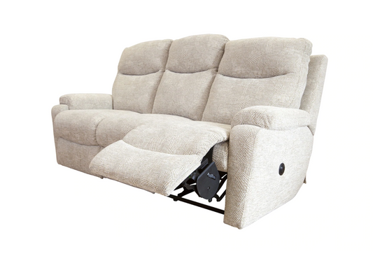 Townley 3 Seater Manual Reclining Sofa