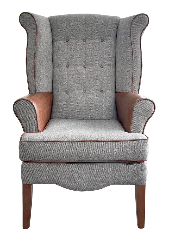 Shackletons Chichester Wing Button Back Chair