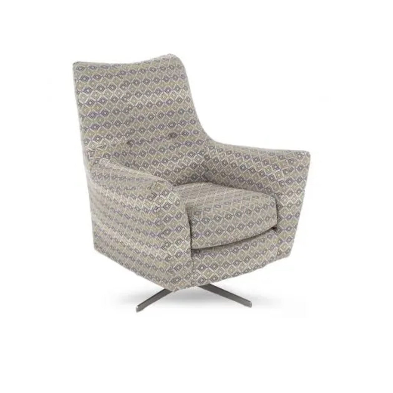 Ashleigh Accent Chair (Patterned)