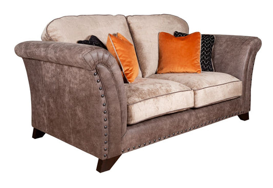 Wallace 3 Seater Formal Back Sofa