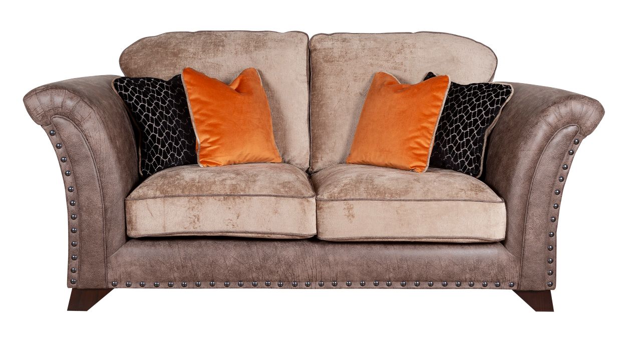 Wallace 2 Seater Formal Back Sofa