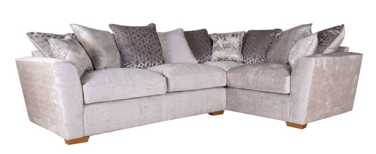 Reverie (L2, R2C) Right Hand Facing Pillow Back Corner Sofa