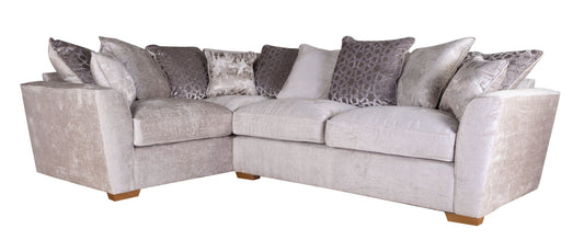 Reverie (L2C, R2) Left Hand Facing Pillow Back Corner Sofa