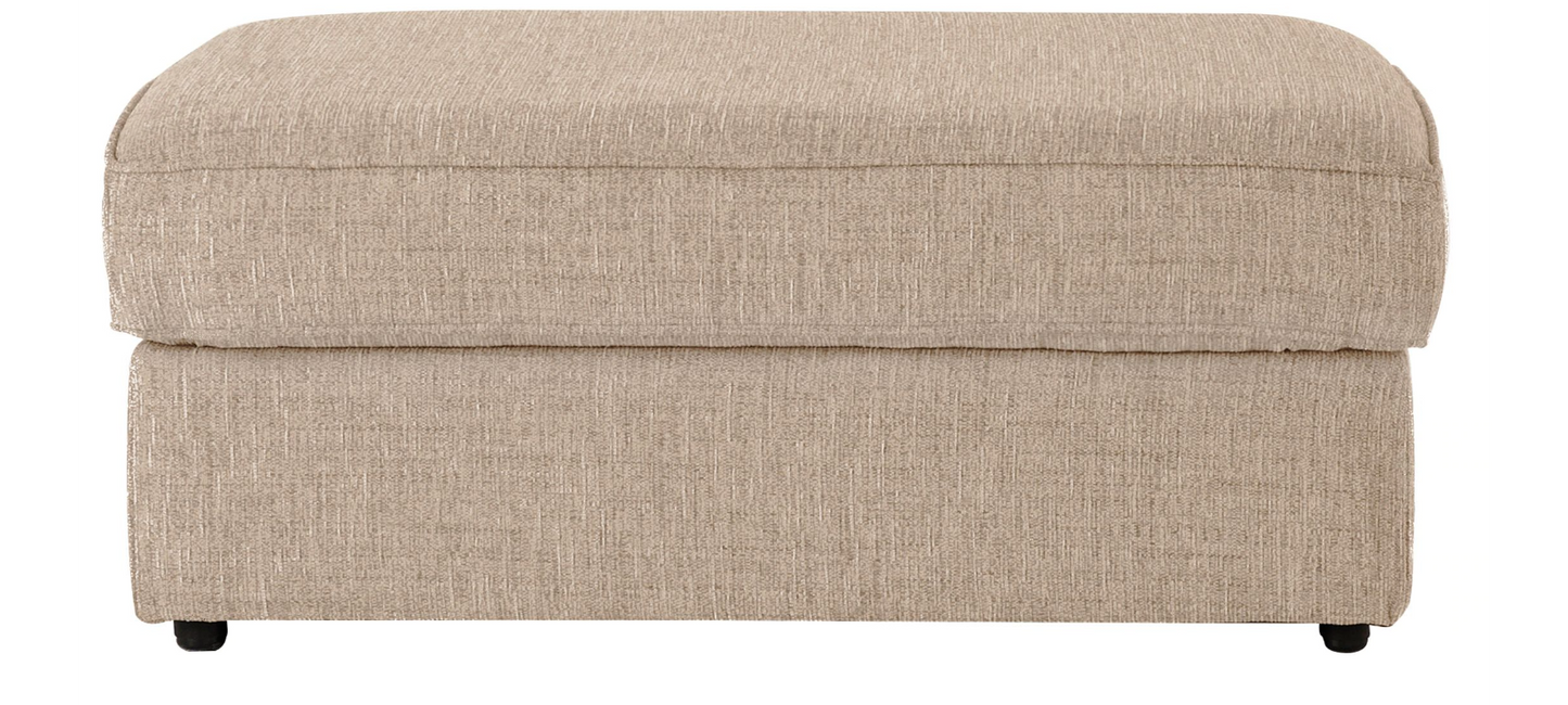 Ashleigh Banquette Footstool Footstools- KC Sofas