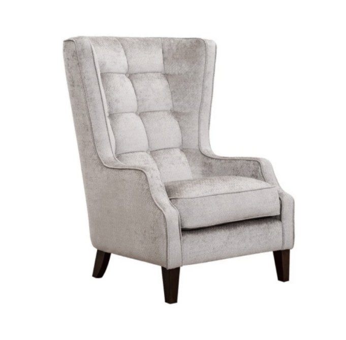 Veda Throne Accent Chair (Plain)