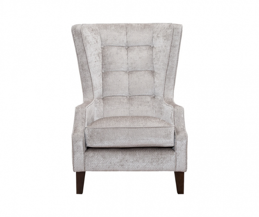 Veda Throne Accent Chair (Plain)