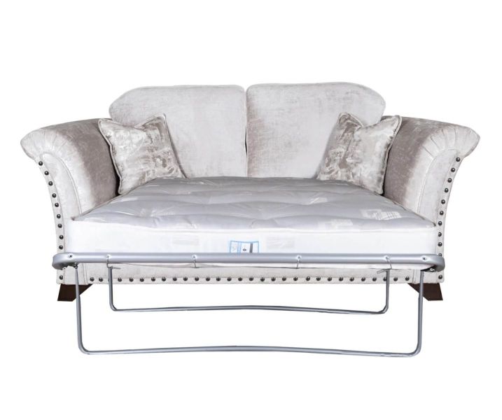 Veda 2 Seater Formal Back Deluxe Sofa Bed (2SD)